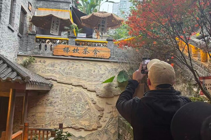 Visite guidée en voiture privée de Chongqing : les incontournables Tout en un