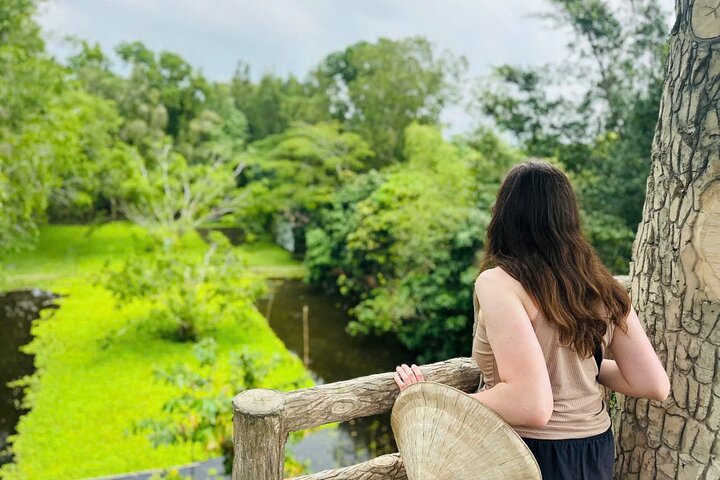 Can Tho : Natuurreservaat Lung Ngoc Hoang & verborgen bossen