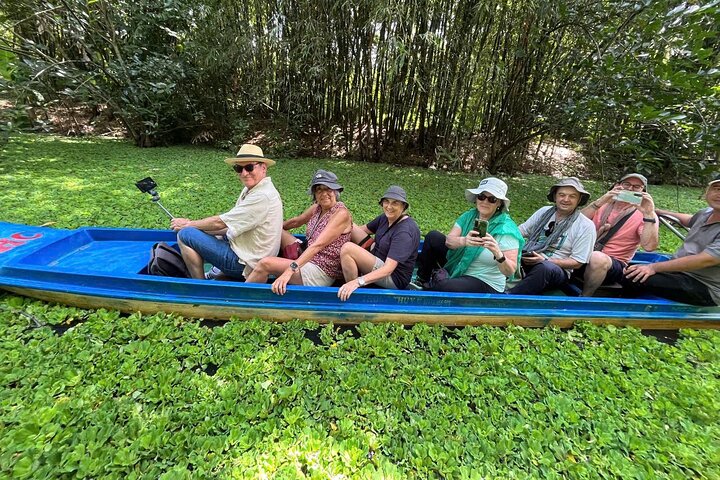 Can Tho : Natuurreservaat Lung Ngoc Hoang & verborgen bossen