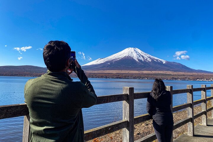 Tour privado de senderismo para ver el monte Fuji