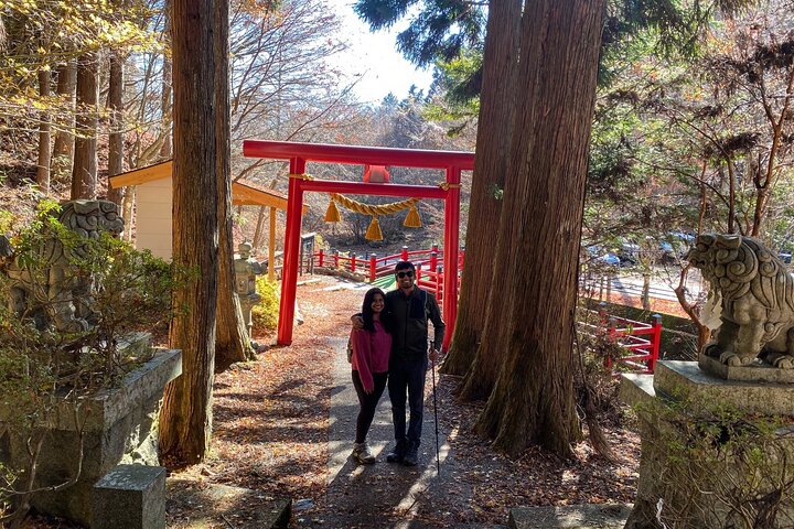 Tour privado de senderismo para ver el monte Fuji