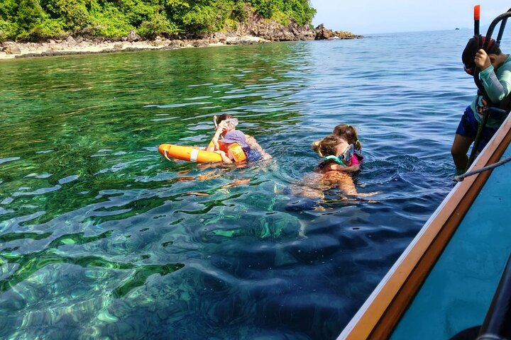 Koh Ma Halvdags snorkletur