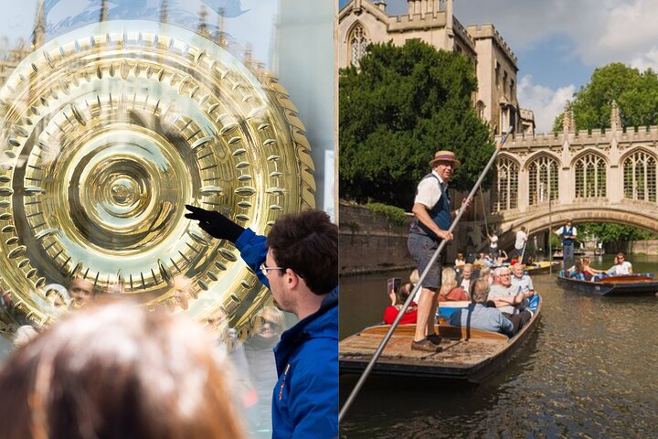 Cambridge Tour by AlumniTM & Punting + valgfritt King's College