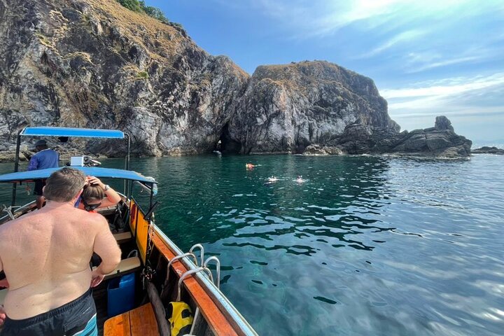 Koh Ma Halvdags snorkletur