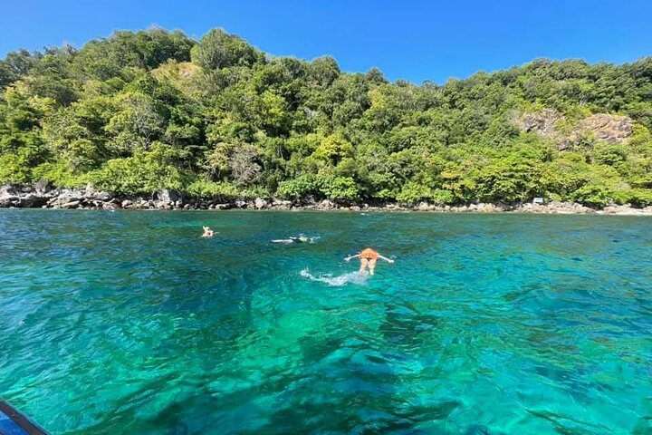 Koh Ma Halvdags snorkletur