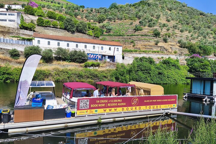 50-minutters båttur på Douro-elven i Pinhão