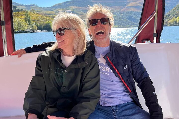 50-minutters båttur på Douro-elven i Pinhão