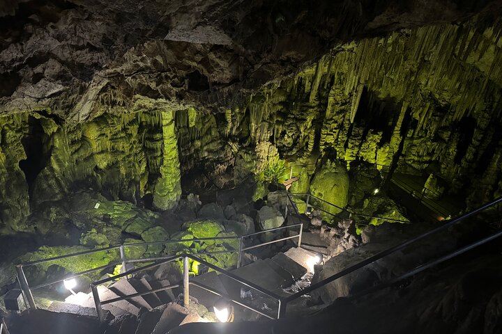 Zeus Cave, Lassithi Plateau, olijfoliefabriek, Kritza, aardewerk