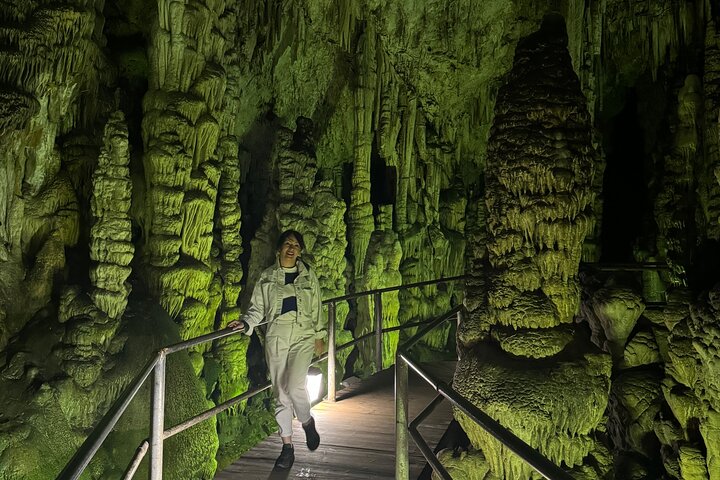 Zeus Cave, Lassithi Plateau, olijfoliefabriek, Kritza, aardewerk