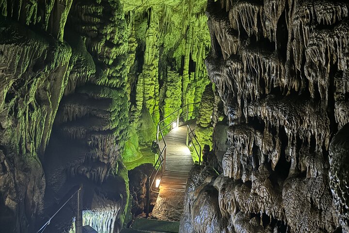 Zeus Cave, Lassithi Plateau, olijfoliefabriek, Kritza, aardewerk