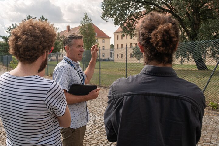 Sachsenhausen Koncentrationsläger Busstur på engelska från Berlin