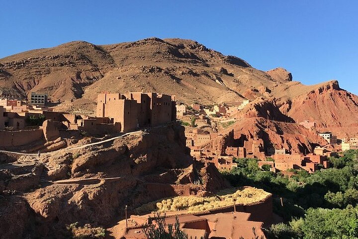 Cañón de los dedos de mono de la garganta de Dades guiado con experiencia local