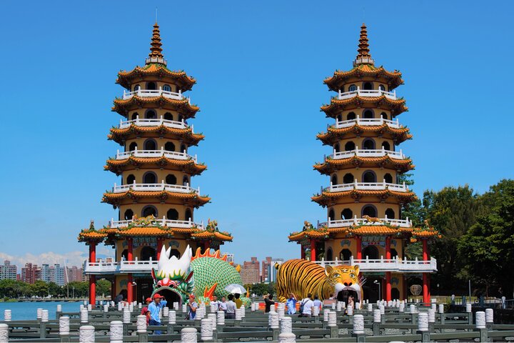 Excursión clásica de un día a Kaohsiung : Fo Guang Shan x Estanque del Loto x Muelle - 2
