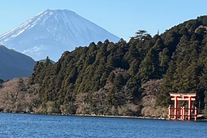 Hakone Old Tokaido Road vandretur til Hakone Shrine