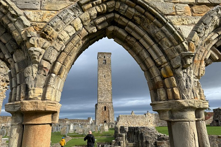 St Andrews, Royaume de Fife et villages de pêcheurs – Excursion privée d’une journée