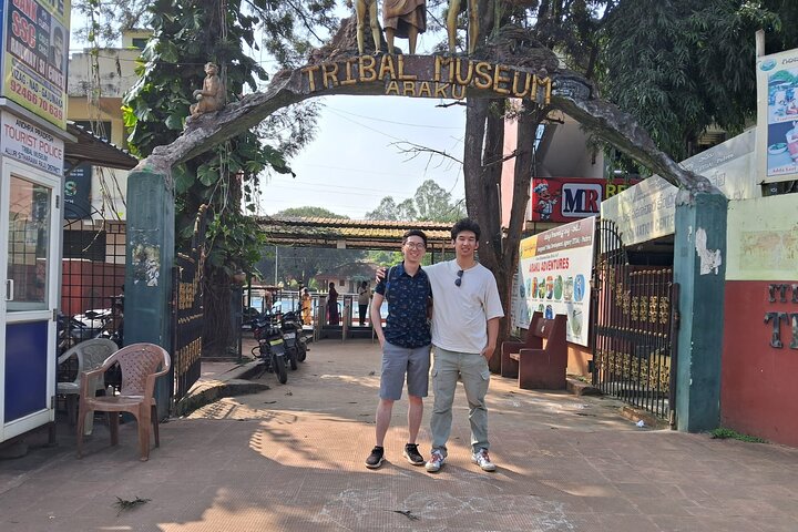 Vishakhapatnam Découverte avec les grottes de Borra et la vallée d'Araku