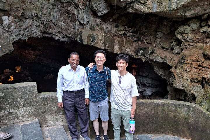 Vishakhapatnam Découverte avec les grottes de Borra et la vallée d'Araku