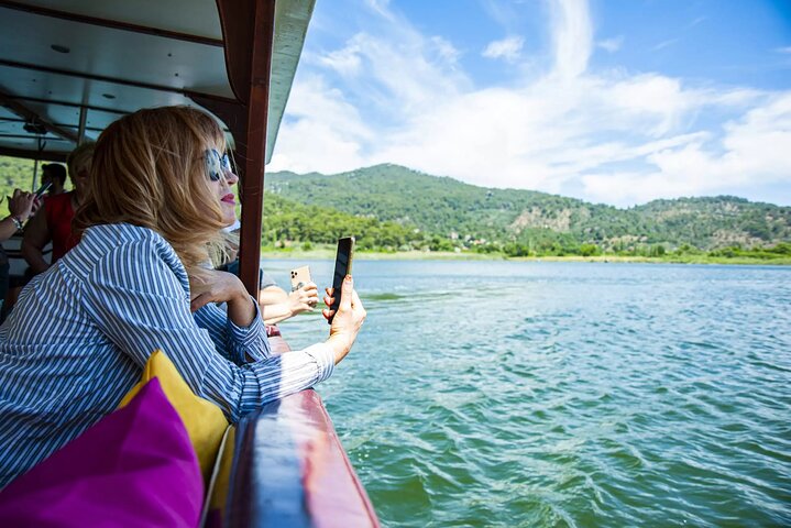 Heldags turtle Beach Tour med innsjø og gjørmebad fra Marmaris