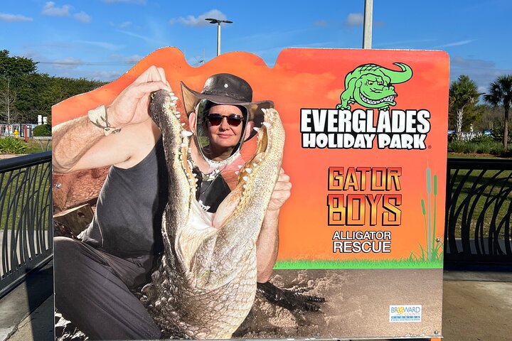 Everglades Small-Group Tour from Miami with Transportation