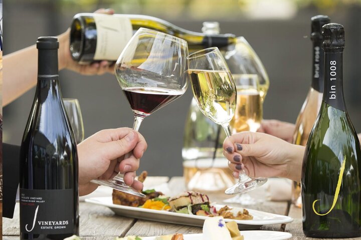 Healdsburg 6 timmars vinresa med lyx SUV - Platser upp till 4