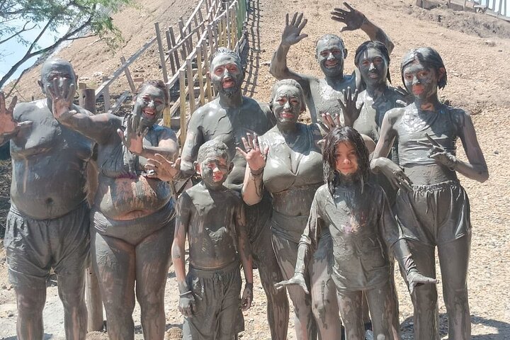 Tur til Mud Volcano i Cartagena med lunsj