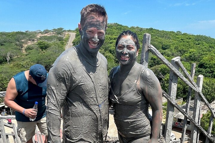 Tur til Mud Volcano i Cartagena med lunsj