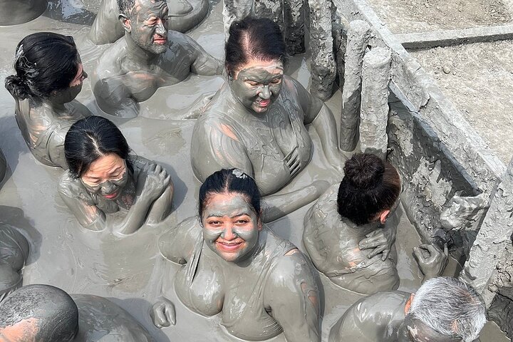 Tur til Mud Volcano i Cartagena med lunsj