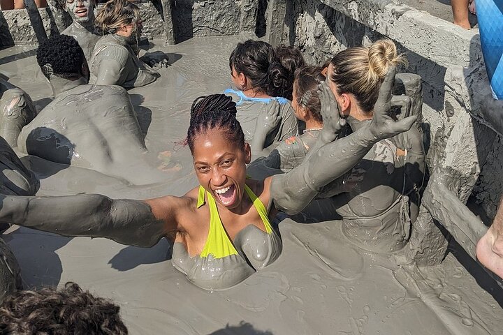 Tur til Mud Volcano i Cartagena med lunsj
