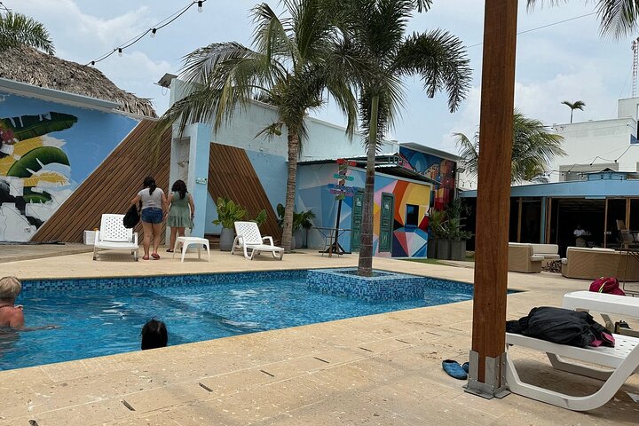 Tur til Mud Volcano i Cartagena med lunsj