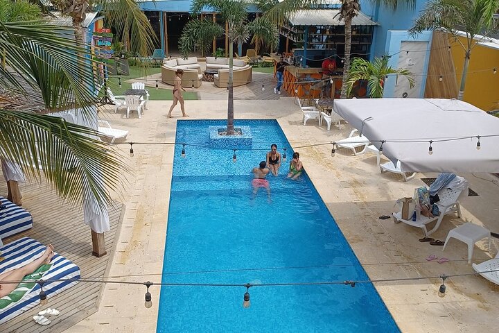 Tur til Mud Volcano i Cartagena med lunsj