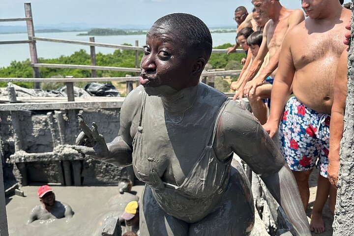 Tur til Mud Volcano i Cartagena med lunsj