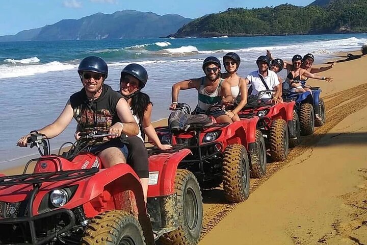 FourWheel Adventure Tours The grounds plus lemon waterfall