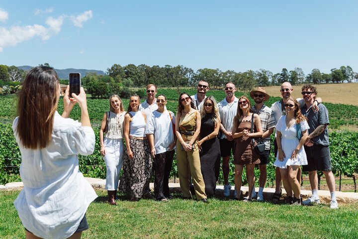 Premium Hunter Valley Weintour mit 2 - Gang Mittagessen ab Sydney