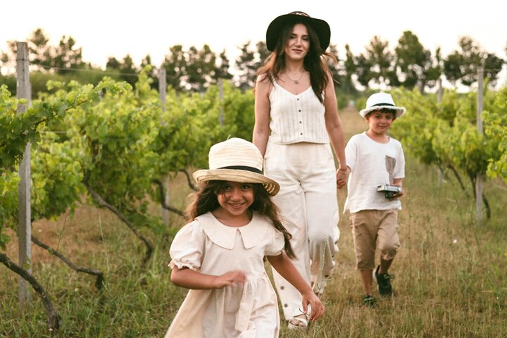 Excursion au volcan Etna, dégustation de vins, déjeuner dans un domaine viticole et transfert