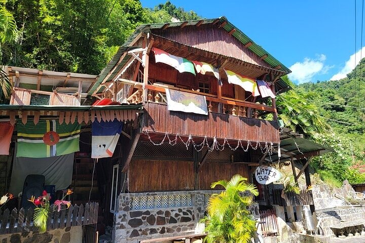 Dominica Roseau City and Rainforest Tour