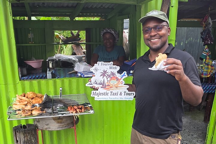 Dominica Roseau City and Rainforest Tour