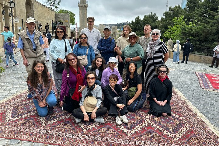 Old and Modern Baku Tour ( Day & Night Time)