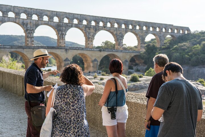 Gita di un giorno in Provenza da Aix : Baux, Pont du Gard, Avignone e vino