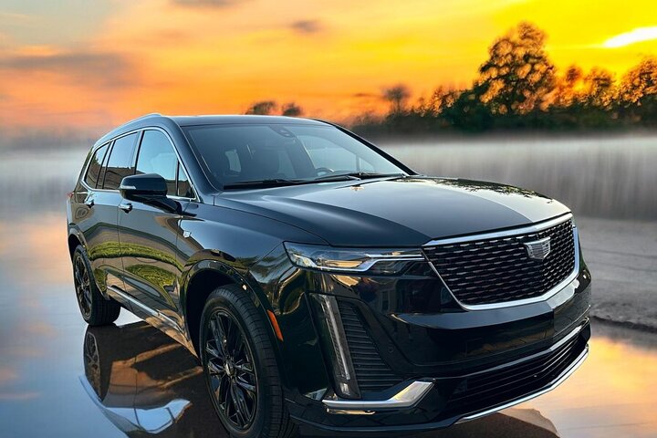 Port Canaveral all'aeroporto di Orlando MCO Luxury Sedan