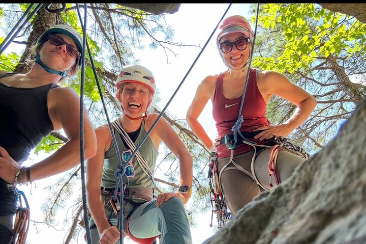 Inleiding tot rotsklimmen in Delaware Water Gap PA