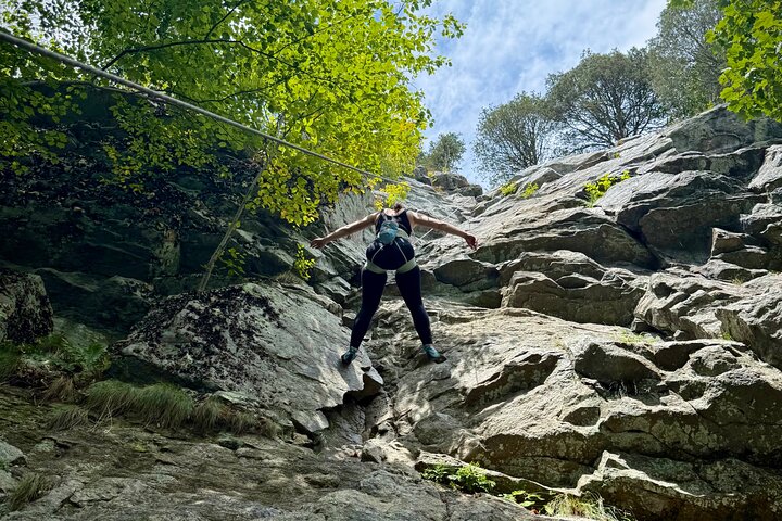Inleiding tot rotsklimmen in Delaware Water Gap PA