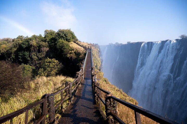 Excursão Especialista de Victoria Falls no Zimbábue e Zâmbia