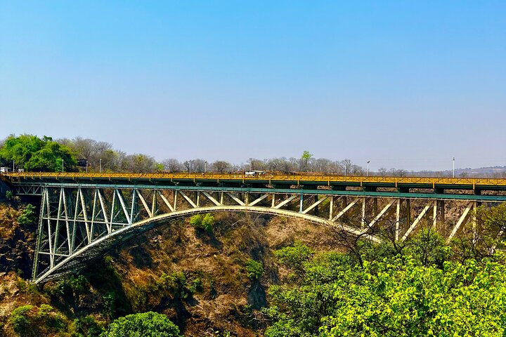 Excursão Especialista de Victoria Falls no Zimbábue e Zâmbia