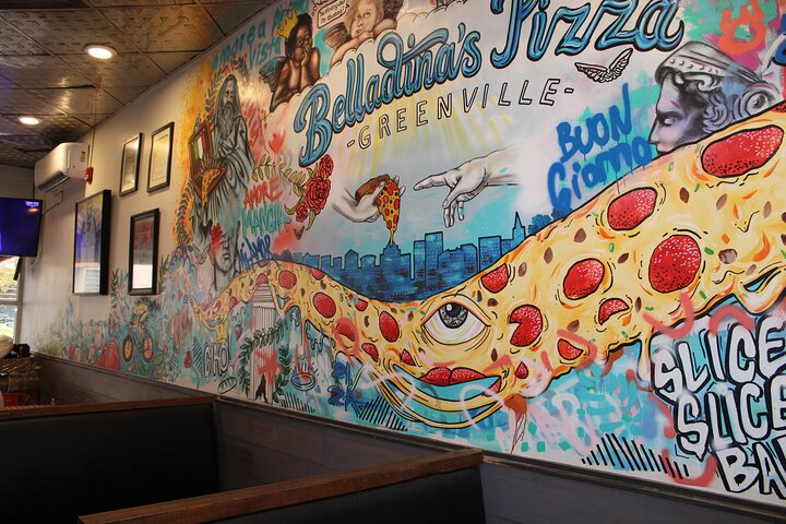 Greenville Sampler, en 2 timmars mattur