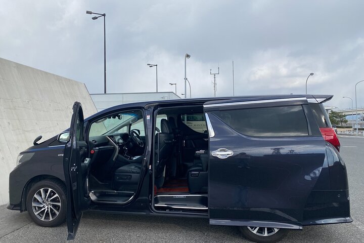 Narita flygplats (NRT) Till/från Tokyo City Privat transfer