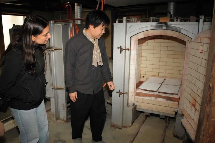 Tokoname Ceramica e Teiere Studio Visita e Town Tour