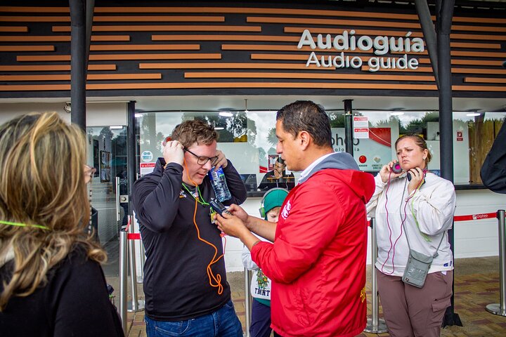 Visite de groupe partagée à la cathédrale de sel de Zipaquirá avec prise en charge
