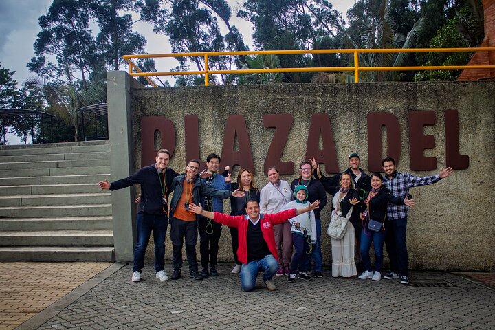 Visite de groupe partagée à la cathédrale de sel de Zipaquirá avec prise en charge