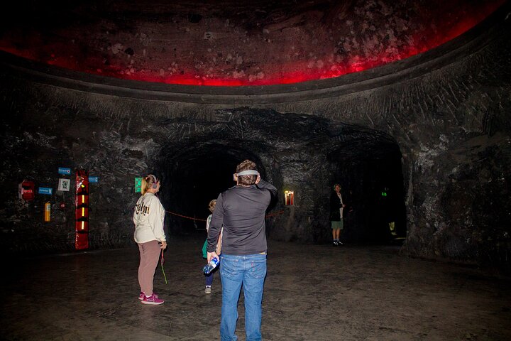 Visite de groupe partagée à la cathédrale de sel de Zipaquirá avec prise en charge