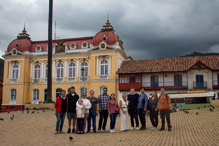 Visite de groupe partagée à la cathédrale de sel de Zipaquirá avec prise en charge
